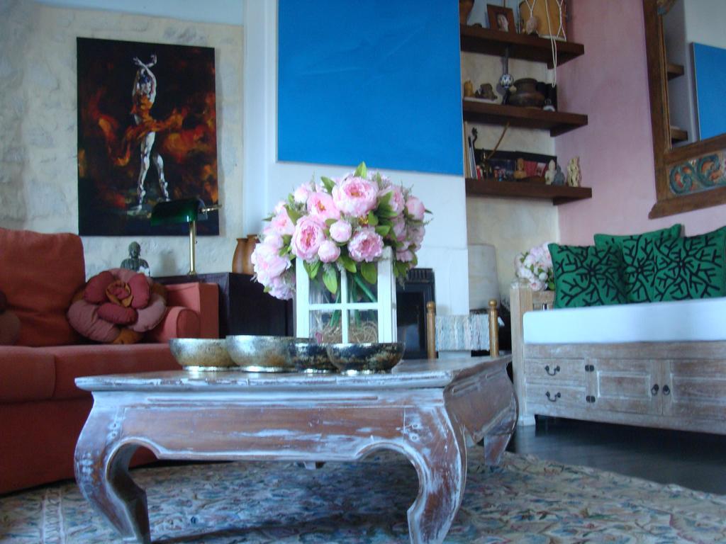Villa Zen Dans Le Bleu 埃尔莫波利斯 外观 照片